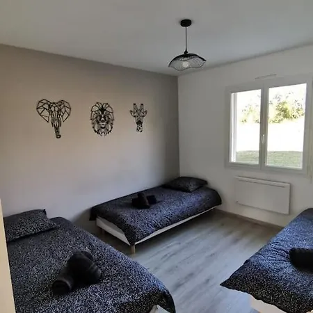 Feriehus La Maison Du Bagas, 7pers Vielmur-sur-Agout