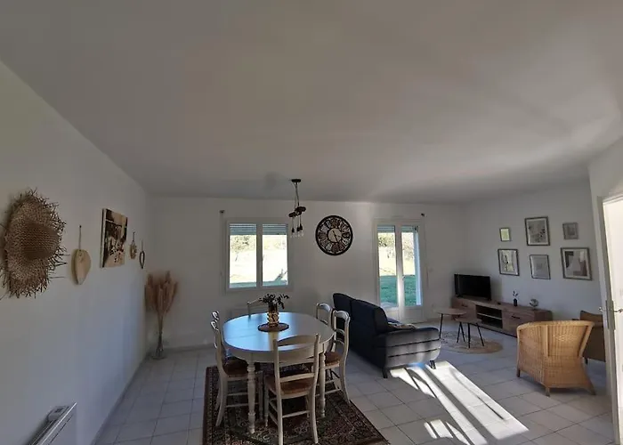 La Maison Du Bagas, 7pers Feriehus