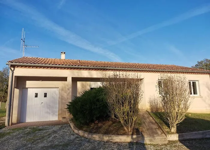 بيت للعطل La Maison Du Bagas, 7pers *