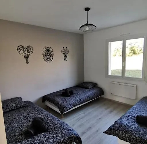 بيت للعطل La Maison Du Bagas, 7pers Vielmur-sur-Agout